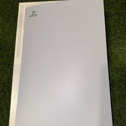 PlayStation Ps5 Slim Console White Covers