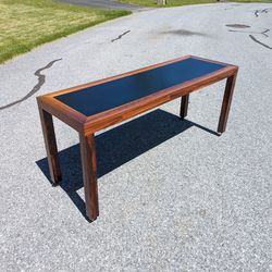 MCM Danish Modern Rosewood Console Table 