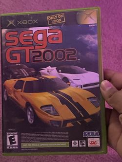 Sega Gt 2002