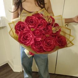 Fake Bouquet Of Flowers 