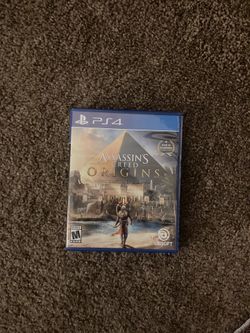 Assassins Creed Origins PS4