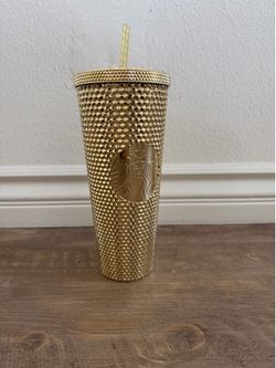 Starbucks gold cup
