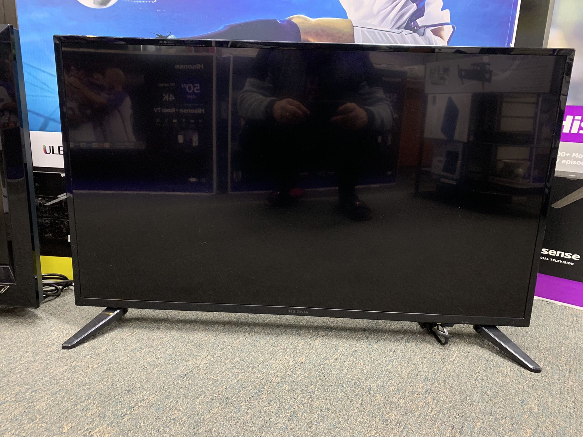 LED 39”. TV.