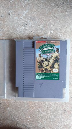 Legends of the Diamond Nintendo Game