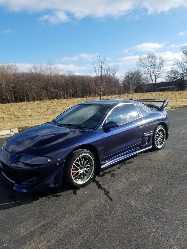 1996 MITSUBISHI ECLIPSE GSX for Sale in Glendale Heights