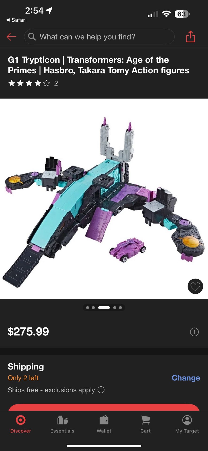 Hasbro Age of the Primes Generations Selects G1 Trypticon Titans-Return