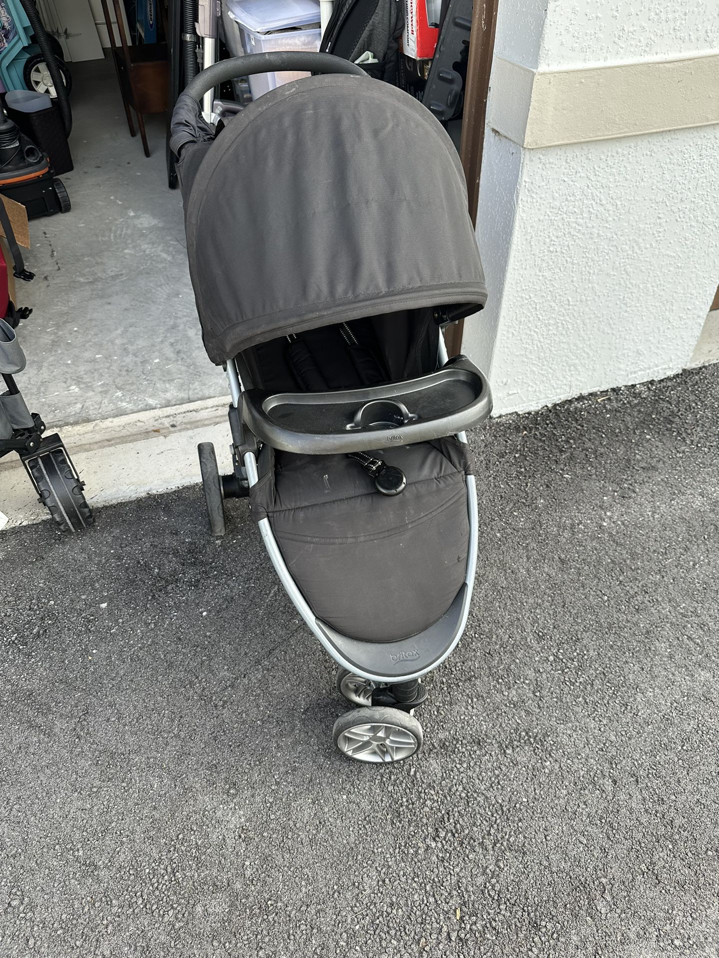 Britax Stroller With Carrier Attachments 