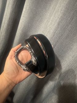 Dionysus leather belt