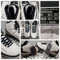 Jordan 2 Retro | A Ma Maniere Airness | Size 11