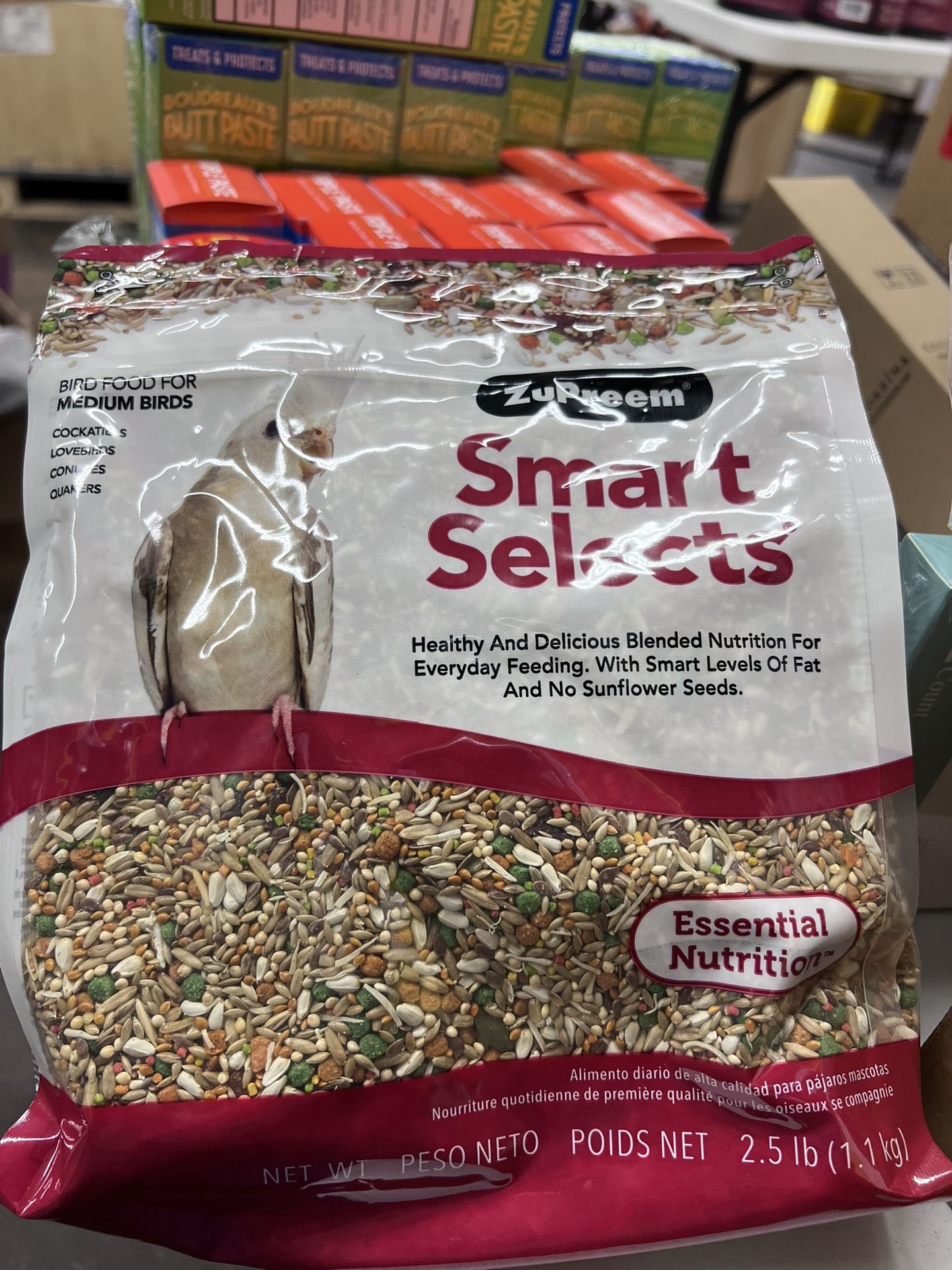 New Bird Food 2 Bags For $10