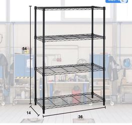 Personnel closet shelves organizer