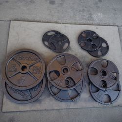 240lbs Olympic Weights 