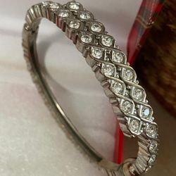 Pulsera Stainless Caña Piedra Joyería Antigua 