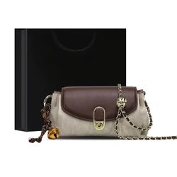 Light Luxury Commuting Chain Small Bag Lady High-end Texture Fashion Shoulder Bag, Suitable for Daily and Commuting