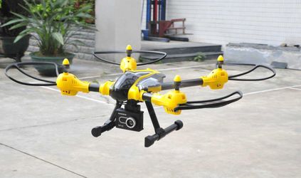 Sky warrior drone. Gopro drone