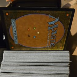 Magic Cards About 45 Lbs Of Magic Cards W/ Rare And Mythic Rare