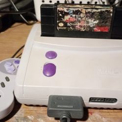 SUPER Nintendo (snes) 