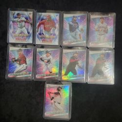 Stars Of Mlb Baseball Cards Lot