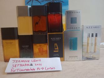 Discontinued collectors Azzaro cologne