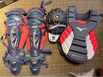 Mizuno Samurai Baseball Boxed Catcher's Gear Set