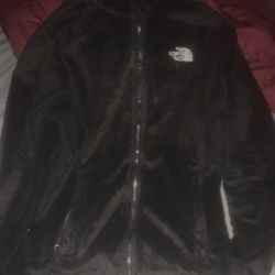 Woman Size Medium Black North Face jacket