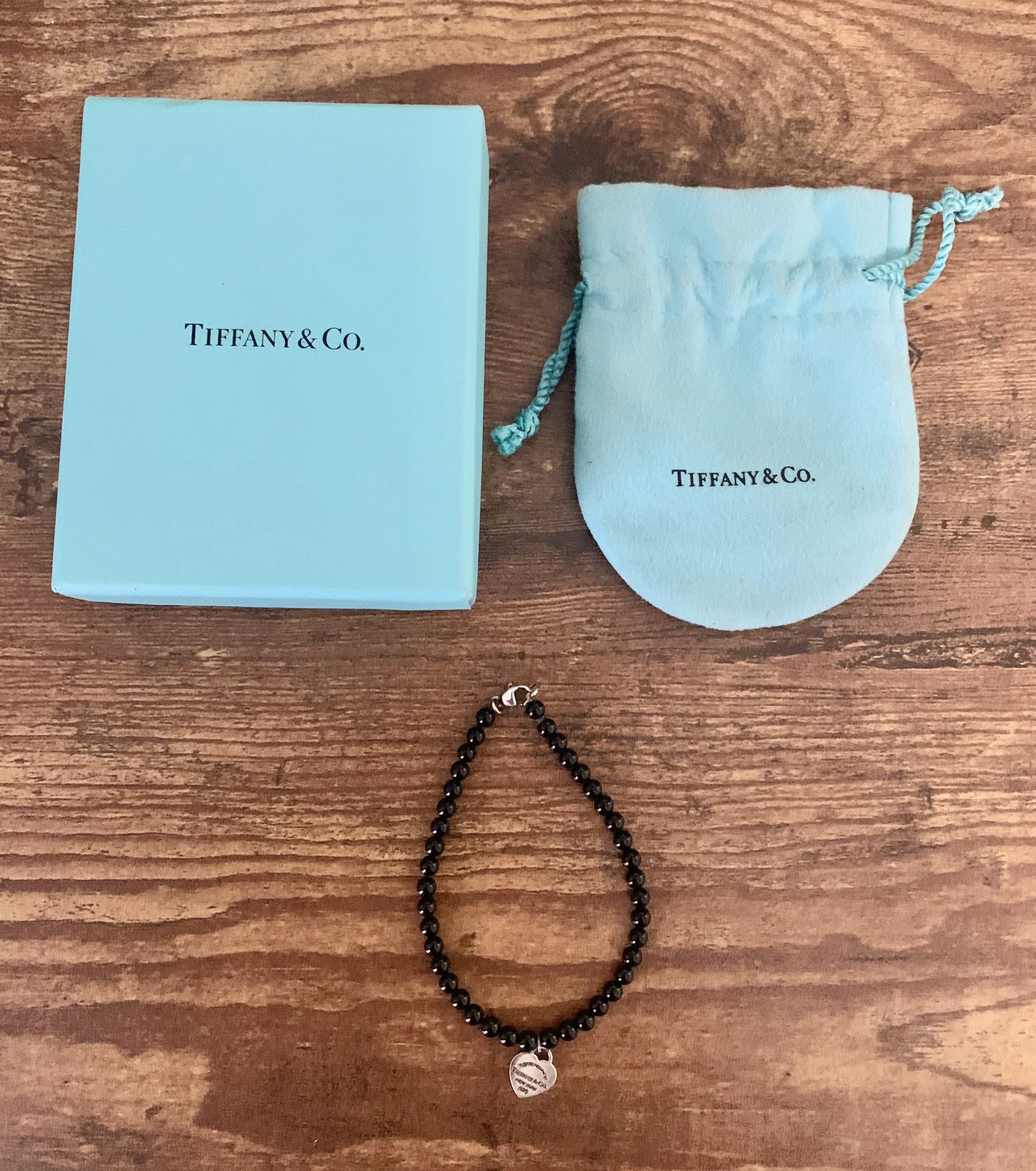 Tiffany & Co Black Onyx Bracelet