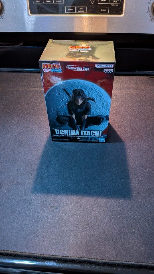 Naruto Shippuden Memorable Saga Special figure Itachi Uchiha BANPRESTO Brand-New