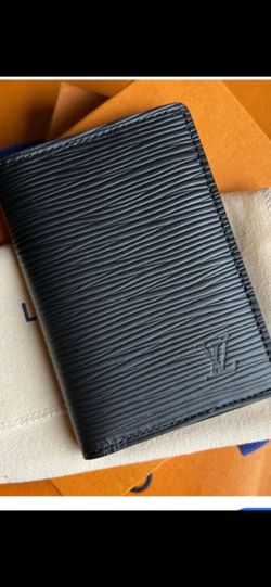 Louis Vuitton Pocket Organizer Epi Black