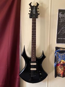 BC RICH VIRGIN 2002 Platinum Series