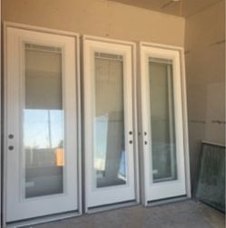 Puertas de 8 pies / exterior