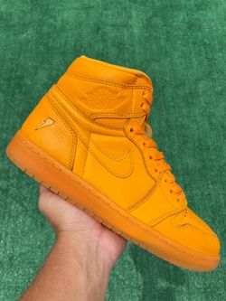 AIR JORDAN 1 RETRO HIGH OG GATORADE “ORANGE PEEL” (Size 9.5, Men’s)