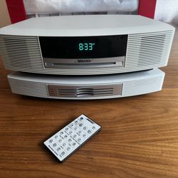 Bose Wave Stereo And Cd Player