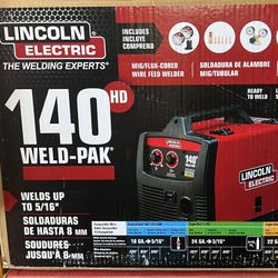 Lincoln Electric 140 HD Weld-Pak 