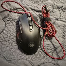Red Dragon Gaming Mouse 