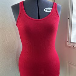 Ribbed Tank Top