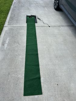 Automatic Put Return Trainer