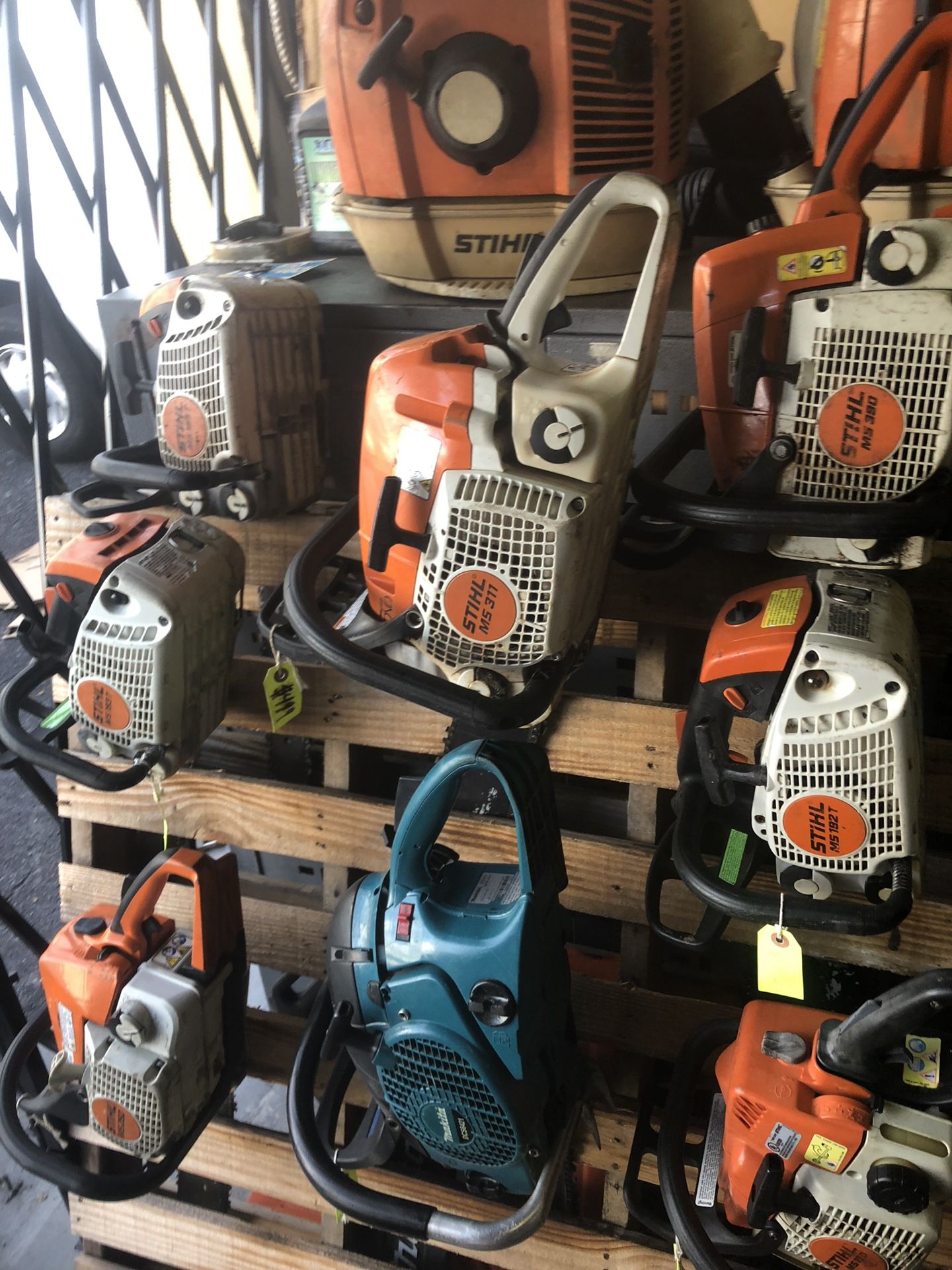 Stihl Chainsaw Clearance Sale! Don’t wait for a Storm