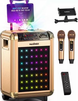 Brand New Masingo Karaoke Machine