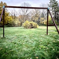 12ft Treated Wood Swing