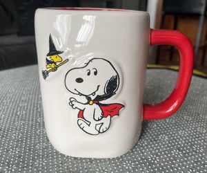 Rae Dunn “Snoopy Halloween” Mug