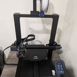 Creality Ender 3 S1 3D Printer + Accessories