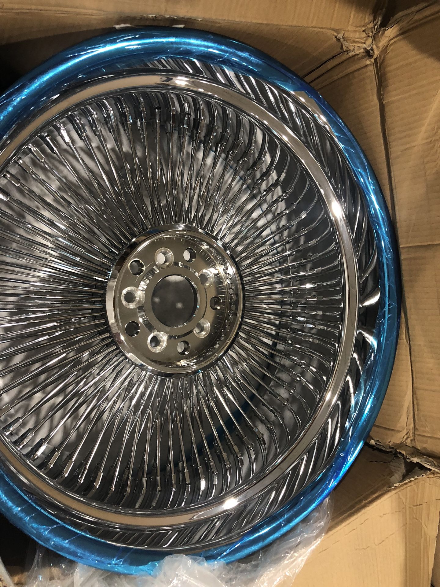 Rims 2 Pcs  Wheels 
