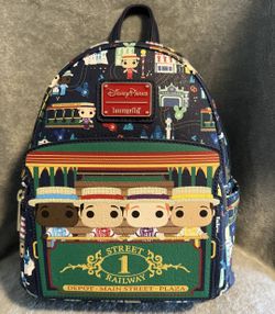 Loungefly Disney Parks Mini Backpack