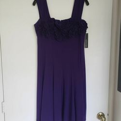 R&M Richard Purple dress size 12