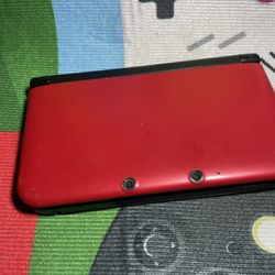 Nintendo 3ds XL (RED)