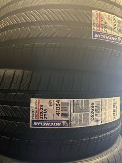 255/35ZR18 MICHELIN PILOT SPORT ALL SEASON 4