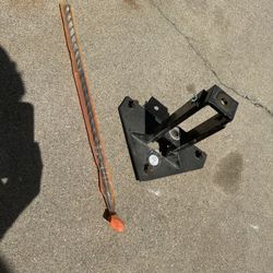 Drill Bit And Guide For Pool Fence Install