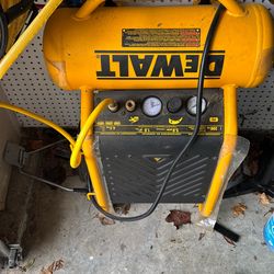 Dewalt Air Compressor