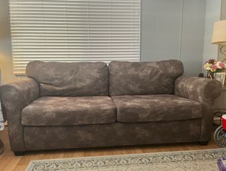 Grey couch