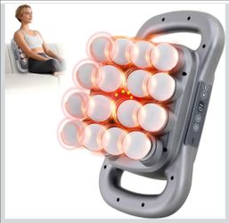 BRAND NEW - 16-Head Massage Gun Set, Deep Tissue Percussion Massager